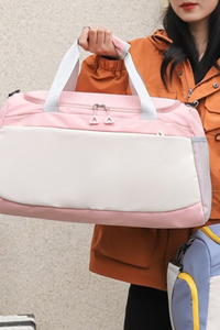 Large Capacity Dry-Wet Separation Water Repellent Duffel Bag