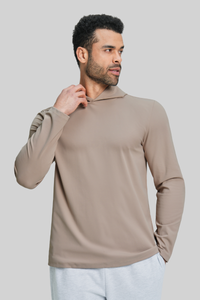Men's Brushed Casual Breathable Soft Touch Sport Hoodie