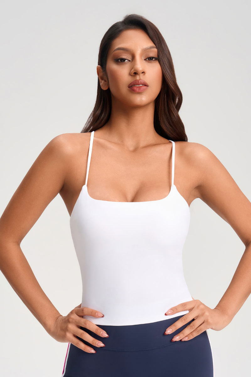 Women's Crisscross Back Athletic Tank Top