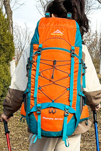 60+5L Large Capacity Outdoor Hiking Backpack