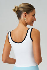 Women Naked-Feel Crisscross Back Sports Bra