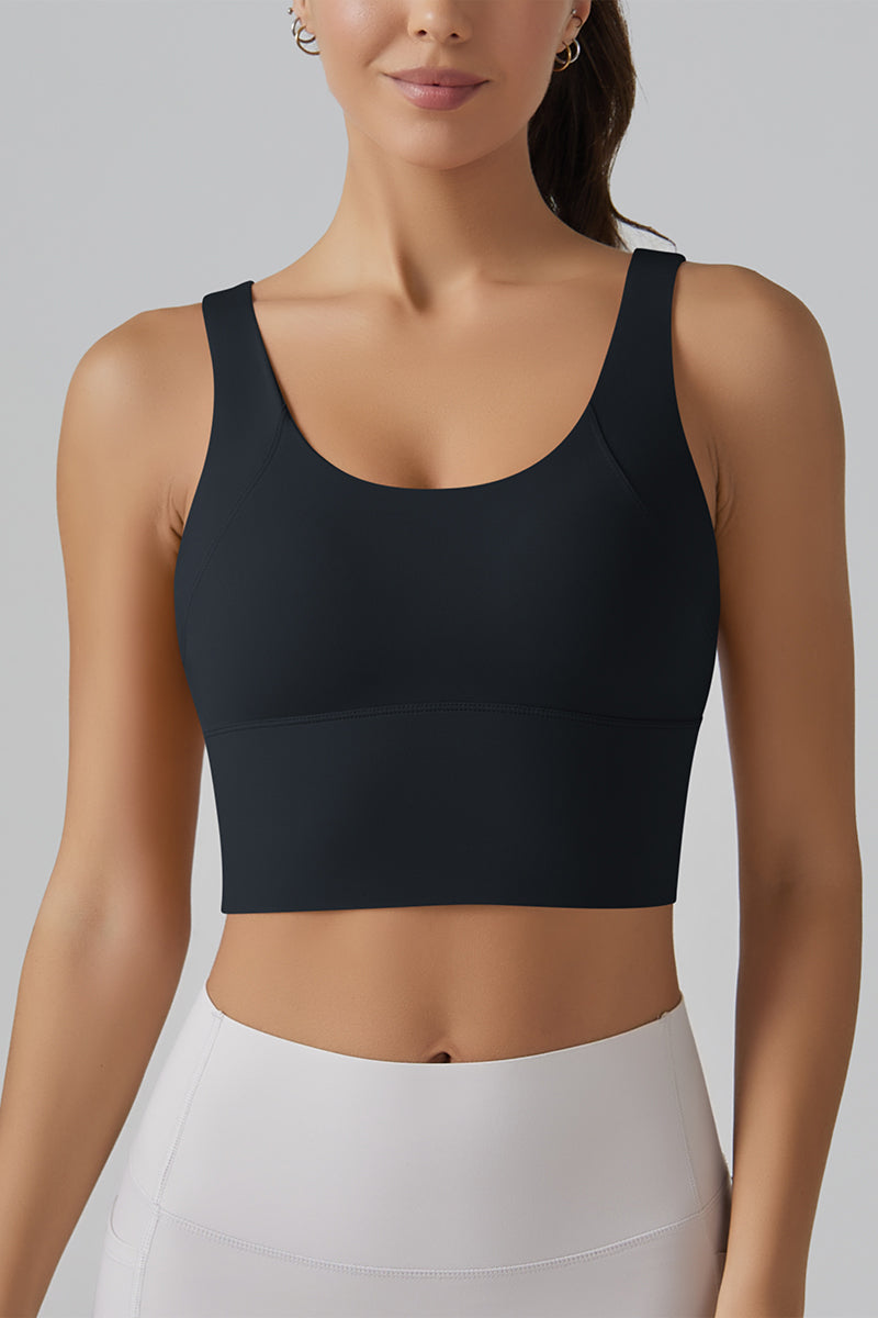 Women'S V-Back Sports Bra