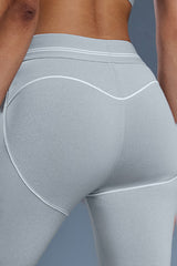 Women Color-Block Sculpting High-Waist Yoga Leggings