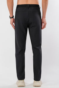 Men High-Stretch Quick-Dry Outdoor Hiking Running Pants