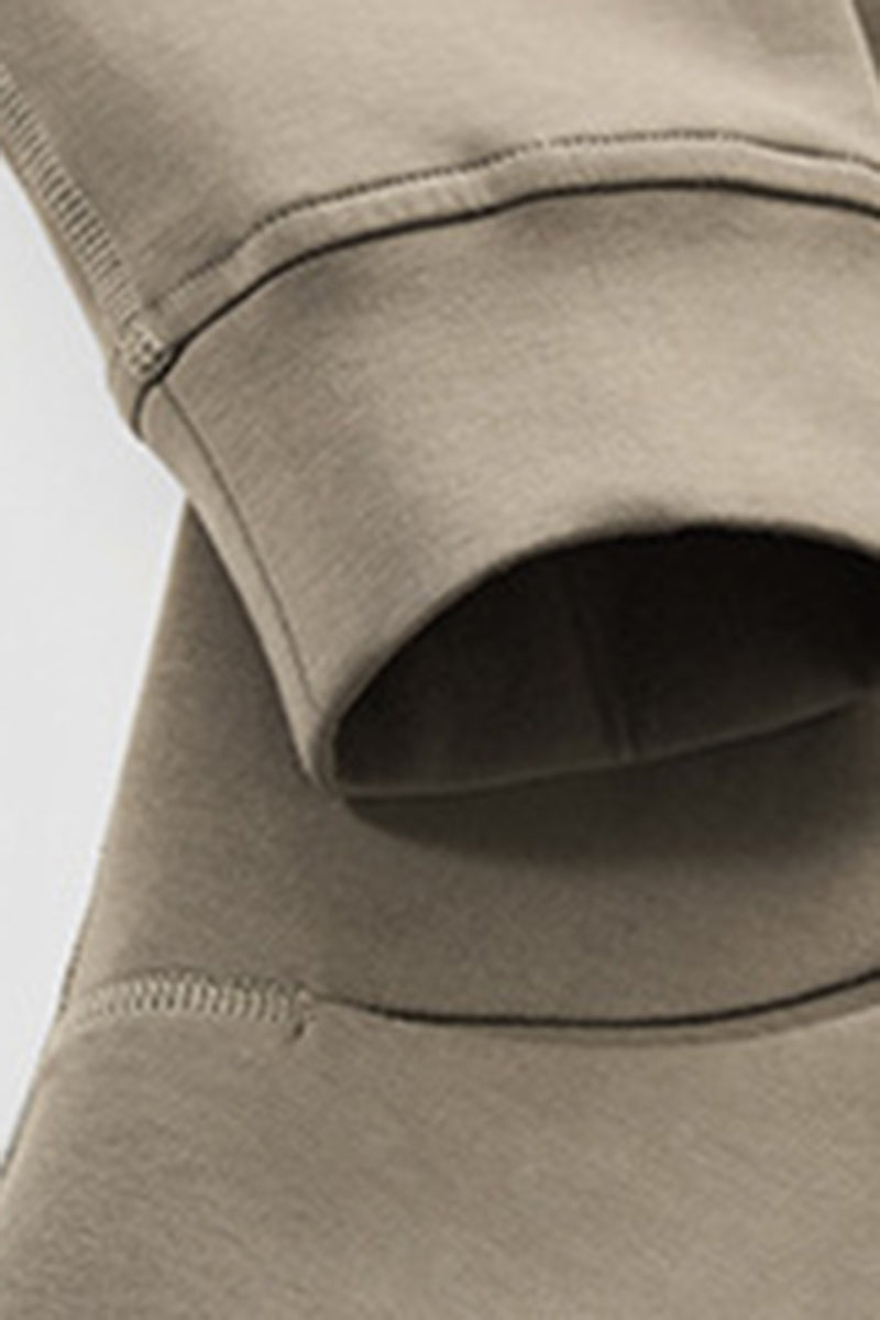 Women Hooded Semi-Zip Thermal Self-Heating Comfortable Casual Sweatshirt