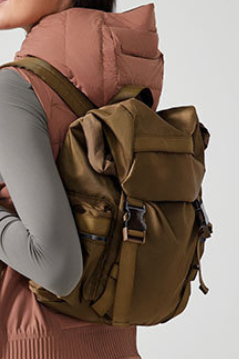 Unisex Nylon Waterproof Outdoor Large-Capacity Backpack