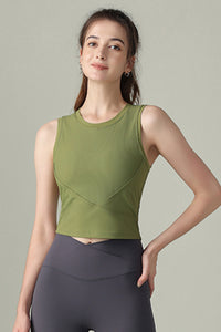 Women'S Ribbed Light Sport Tank Top
