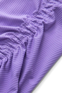 Women Plus-Size Honeycomb Waist Quick-Dry Slim-Fit Summer Yoga Training Top