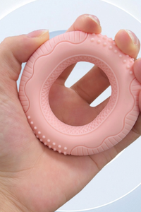 Dual Resistance Rubber Grip Ring Two Way Hand Gripper