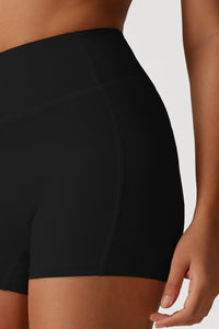 Women Slim Fit Quick-Dry Yoga Set: V-Neck Tank + High Waist Shorts