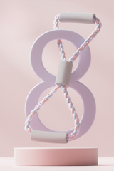 Posture Corrector TPR Macaron Foam Non-Slip Hand Resistance Band