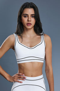 Women High-Impact U-Back Naked-Feel Anti-Shock Sports Bra