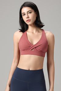 Women'S I-Back Sling Sports Cross Bra