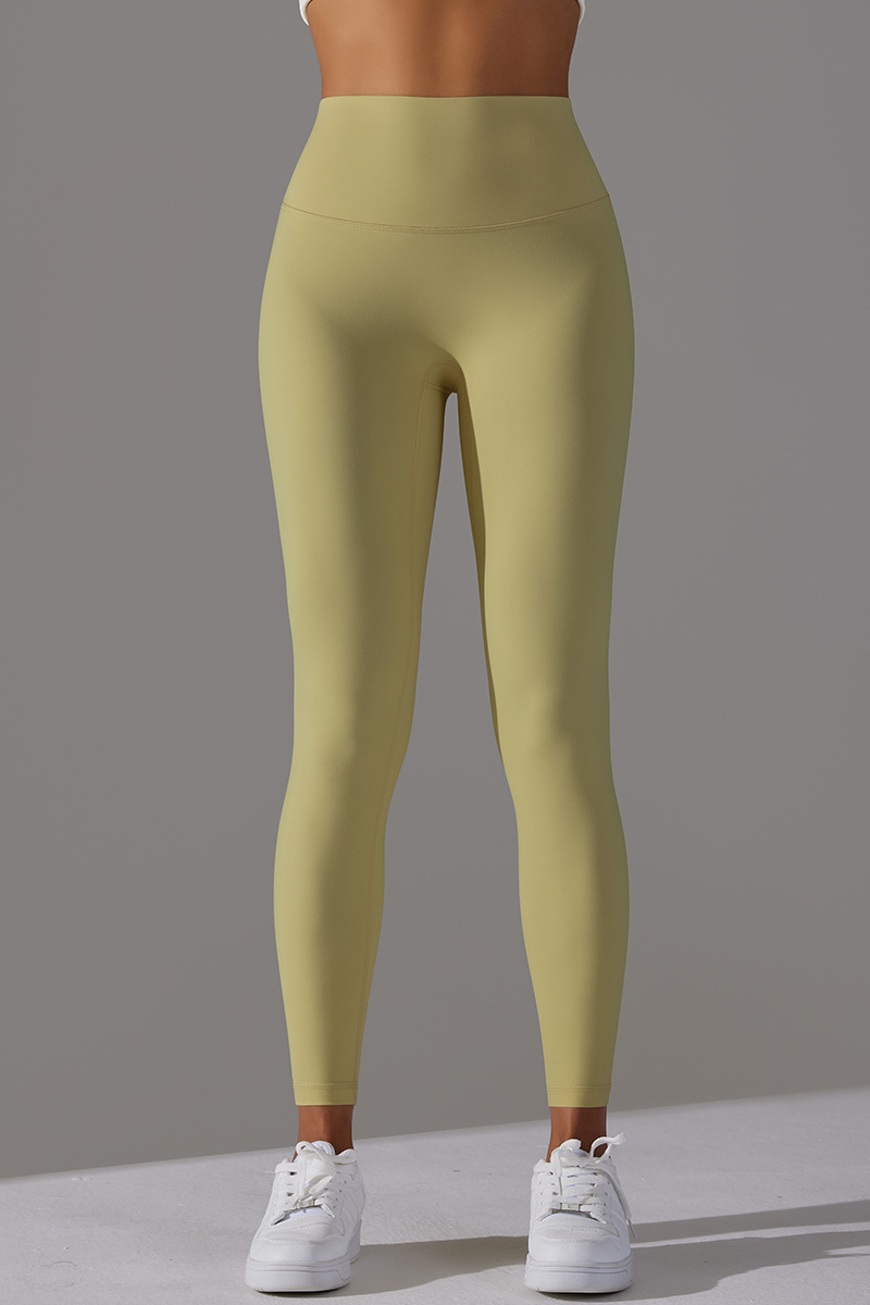 Women Sport Fitness  No Font Line Yoga Leggings