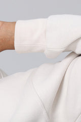 Women Brushed Round Neck Sport Top