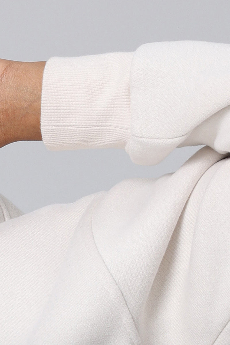 Women Brushed Round Neck Sport Top