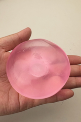 2.36in Sensory Fidget Toy Clear Vaseline Squishy Ball