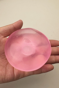 2.36in Sensory Fidget Toy Clear Vaseline Squishy Ball