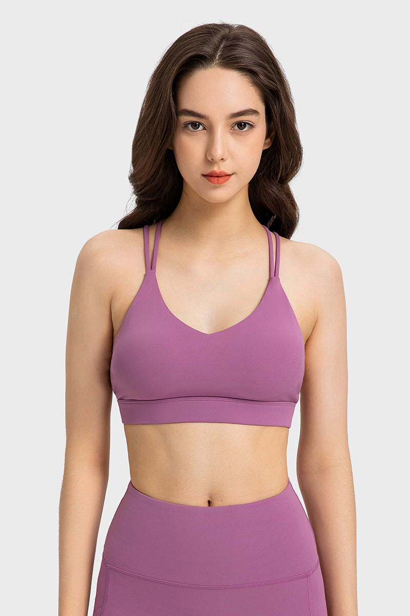 Women's Breathable Sports Bra Yoga Tank Top