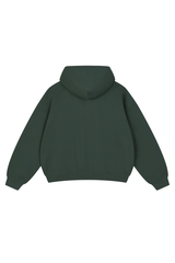 Unisex Fall Fleece Drop Shoulder Pullover Hooded Sweatshirts