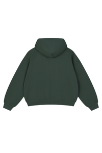 Unisex Fall Fleece Drop Shoulder Pullover Hooded Sweatshirts