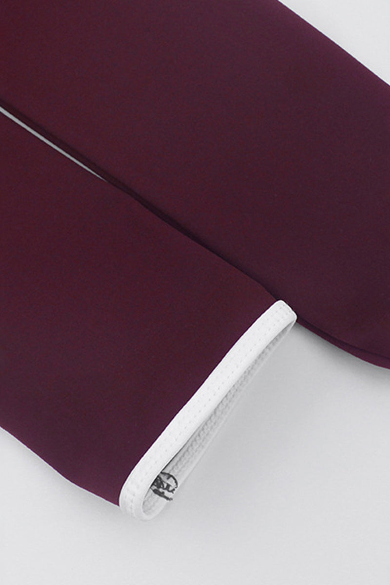 Women Naked-Feel Round-Neck Backless Cropped Yoga Long Sleeve Top