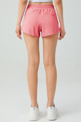 Women'S Anti-Exposure Loose Breathable Quick-Drying Tight Sports Shorts