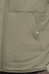Men Lightweight Windproof Quilted Stand Collar Vest Jacket