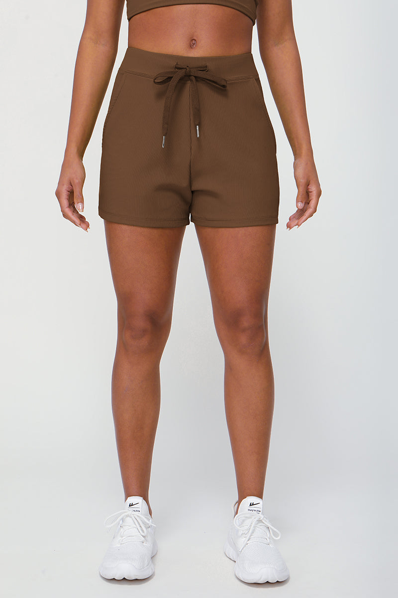 Women'S Drawstring Sport Shorts