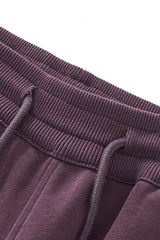 Women Athletic Slim Fit Flare Leg Yoga Sweatpants