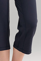 Women Ribbed High-Waist Sculpting Yoga Leggings