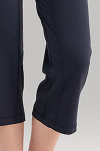Women Ribbed High-Waist Sculpting Yoga Leggings