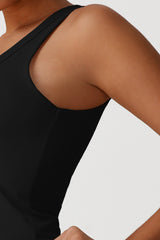 Women Slim Fit Quick-Dry Yoga Vest