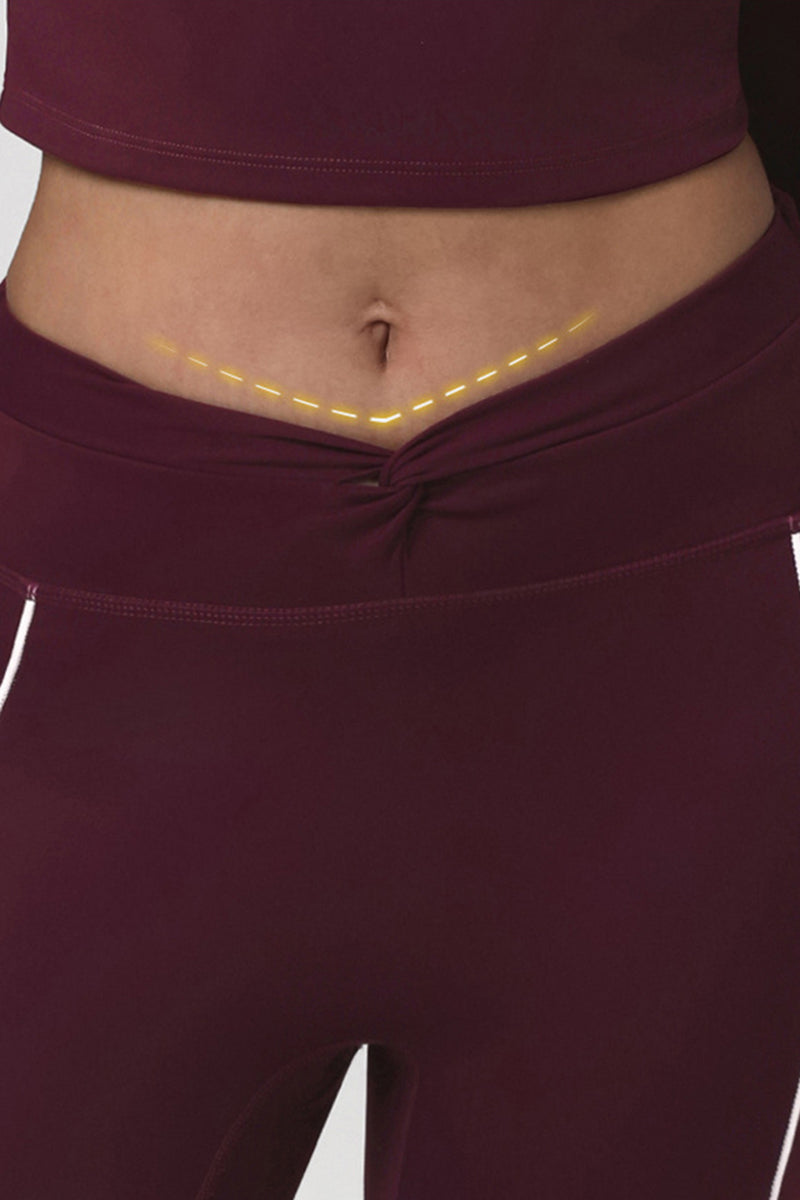 Women Yoga Set: Crop Top & Leggings