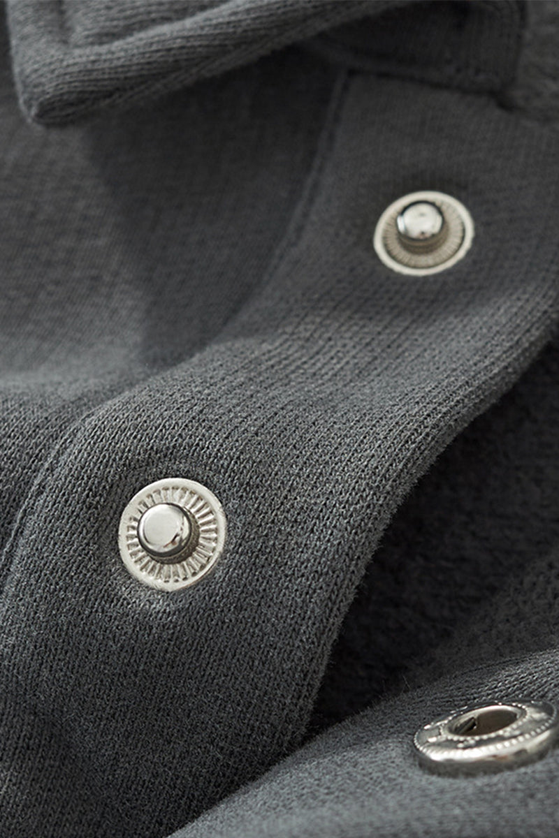 Unisex Clean Fit Long Sleeve Polo Shirt