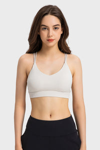 Women's Yoga Breathable Sports Bra