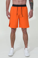 Men'S Drawstring Running Shorts