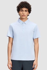 Men's Summer Breathable Polo Short-Sleeved T-shirt