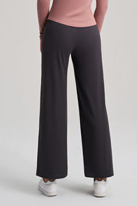 Women High-Waist Flared Yoga Lounge Pants