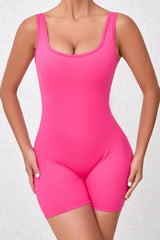 Women Nude Feeling Quick Drying Body Tightening Beauty Back V Back Waist One Piece Running Fitness Exercise Yoga Bodysuit