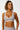 Women'S Color Clash Sports Bra