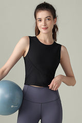 Women'S Ribbed Light Sport Tank Top