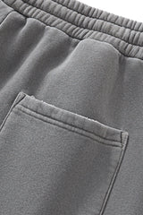 Unisex Casual Warmth Fleece Sweatpants