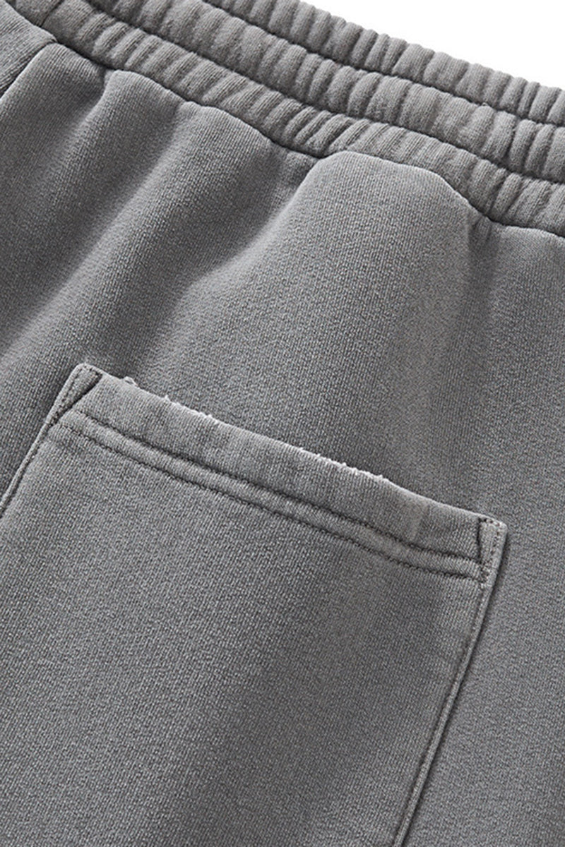 Unisex Casual Warmth Fleece Sweatpants