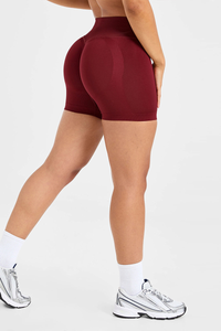 Women's High-Waisted Sports Shorts