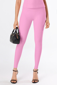 Women's Athletic V-Waist Naked-Feel Slim Fit Yoga Leggings