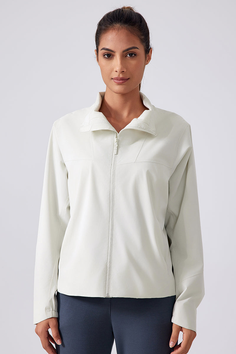 Women's Fleece Waterproof Collar Shirt