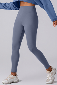 Women's V High-Waist Seamless Butt-Lifting Yoga Leggings