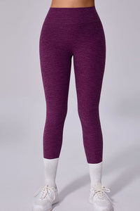 Women Quick Dry Sharpened Tight High Waisted Tummy Tucking Hip Lifting No Embarrassing Lines Outer Wear Yoga Exercise Fitness Pants