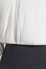 Women Hooded Fleece Casual Sport Jacket